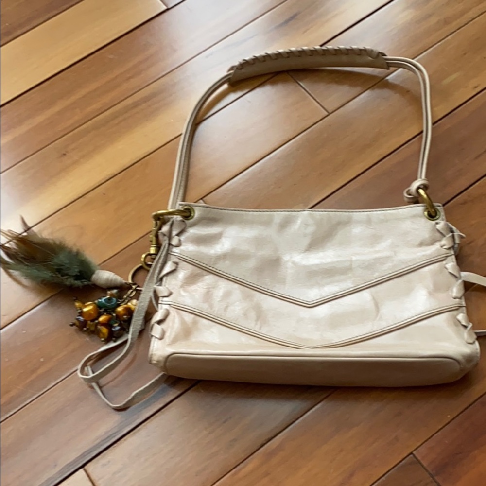 Light tan bag